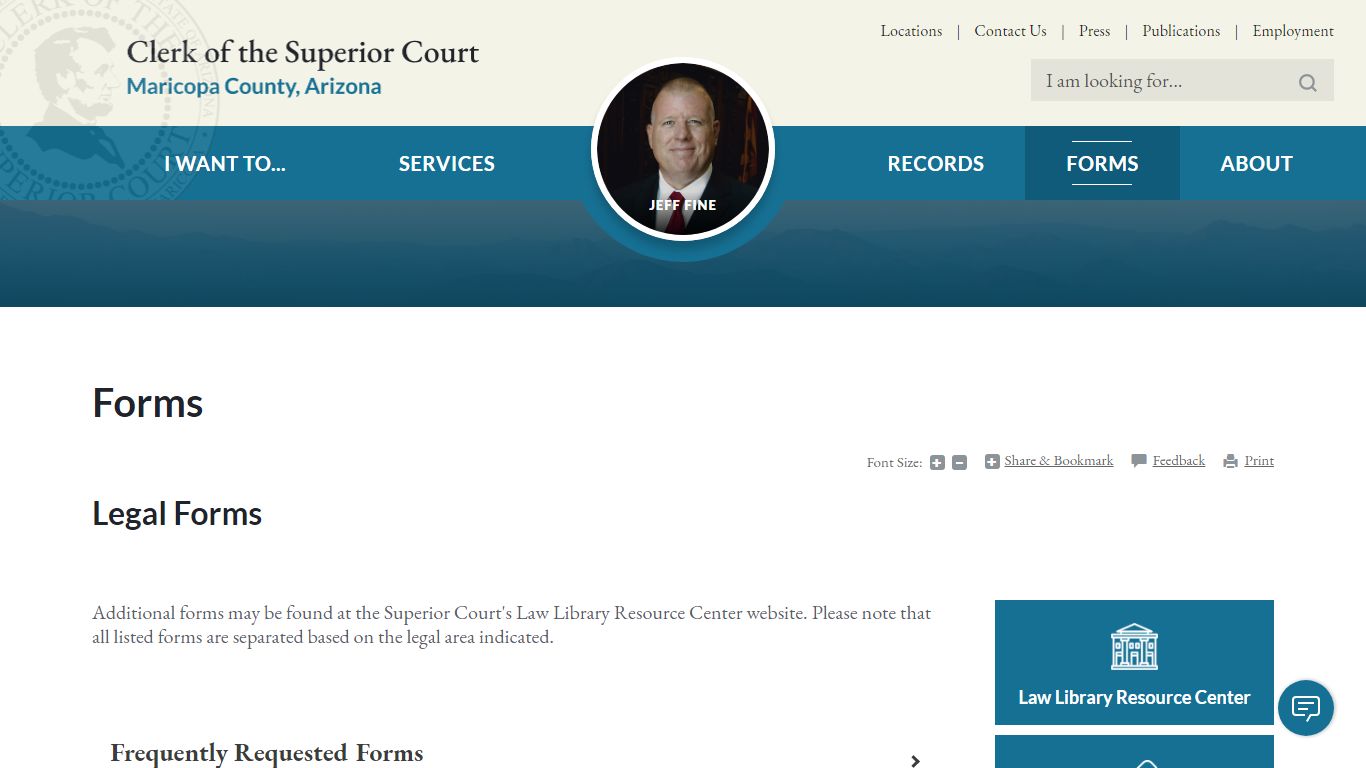 Forms | Maricopa County Clerk of Superior Court